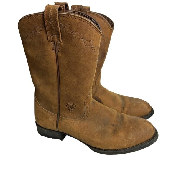 Ariat Other - Ariat Men's Size 9.5B Sierra 14527 Western Brown Leather Work Cowboy Boots